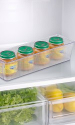 MINI FRIDGE ORGANIZERS