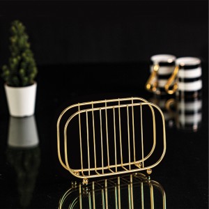 Maxi Napkin Holder / Gold