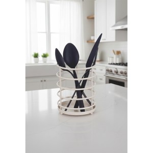 Spiral Spoon Holder / Cream