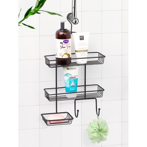 Super Shower Caddy / Black