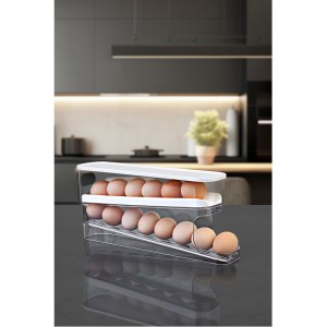 Runaway 2-Tier Refrigerator Egg Stand