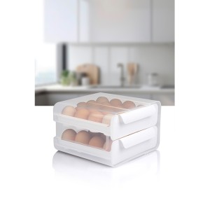 Egg Container with Drawer