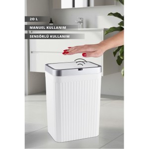 Sensor Trash Can 20 Lt