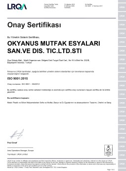Onay Sertifikası